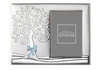 Cornice Sovrani Bambino in Argento W528C - W528C